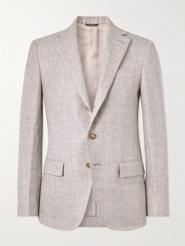 Torino Slub Linen Blazer Torino Slub Linen Blazer