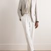 Torino Slub Linen Blazer - OU Torino Slub Linen Blazer - OU