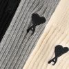 Three-Pack Logo-Embroidered Ribbed Cotton-Blend Socks - CU Three-Pack Logo-Embroidered Ribbed Cotton-Blend Socks - CU