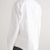 Button-Down Collar Logo-Embroidered Cotton Oxford Shirt - BK