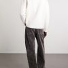 Logo-Intarsia Virgin Wool Sweater - BK Logo-Intarsia Virgin Wool Sweater - BK