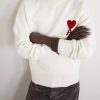 Logo-Intarsia Virgin Wool Sweater - CU Logo-Intarsia Virgin Wool Sweater - CU