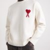 Logo-Intarsia Virgin Wool Sweater - FR Logo-Intarsia Virgin Wool Sweater - FR