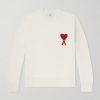 Logo-Intarsia Virgin Wool Sweater Logo-Intarsia Virgin Wool Sweater