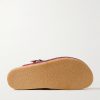 Sal-1 Bandana-Print Suede Clogs - E1