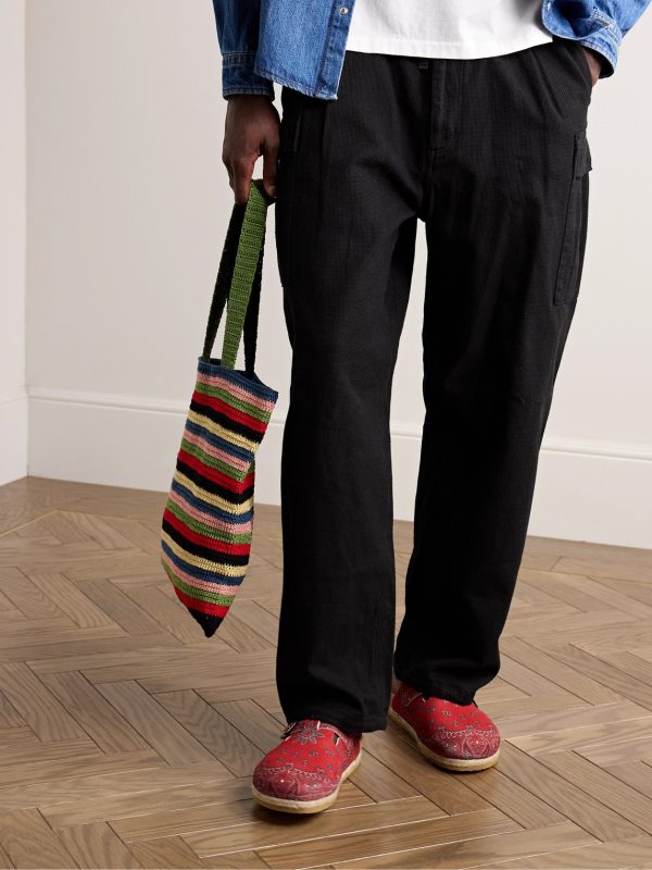 Sal-1 Bandana-Print Suede Clogs - OU
