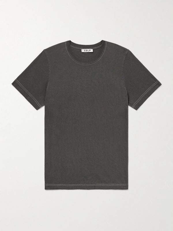 Lyocell and Pima Cotton-Blend Jersey T-Shirt
