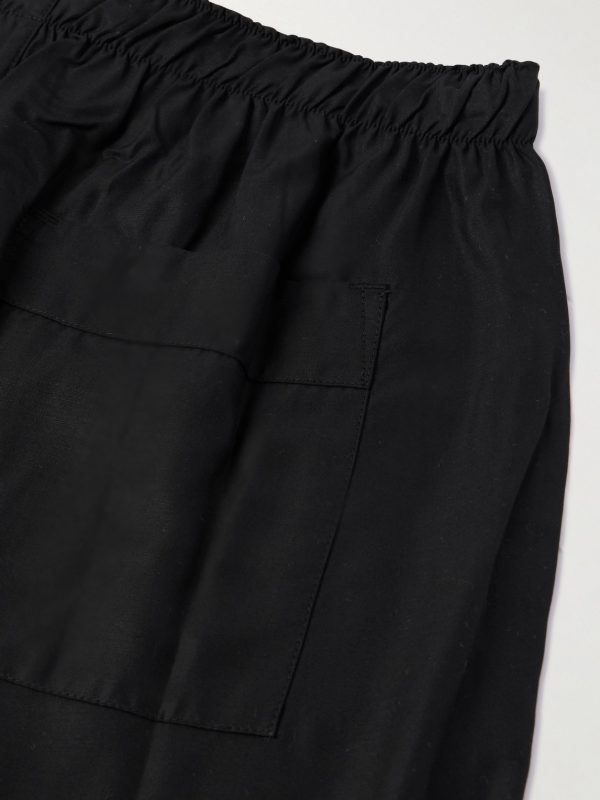 Straight-Leg Lyocell Pyjama Shorts - CU