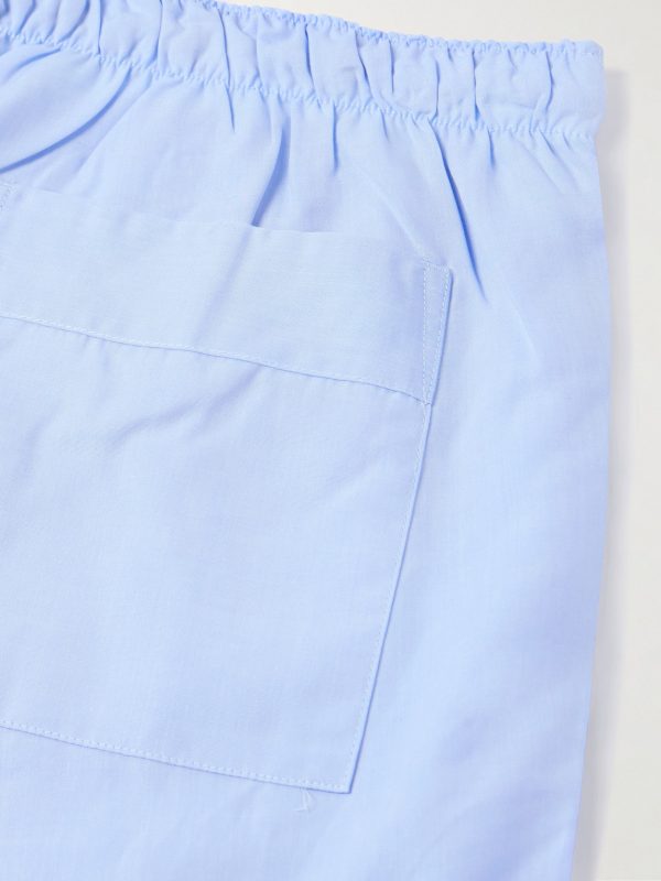 Straight-Leg Lyocell Pyjama Trousers - CU