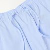 Straight-Leg Lyocell Pyjama Trousers - E1