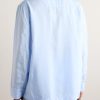 Camp-Collar Lyocell Pyjama Shirt - BK Camp-Collar Lyocell Pyjama Shirt - BK