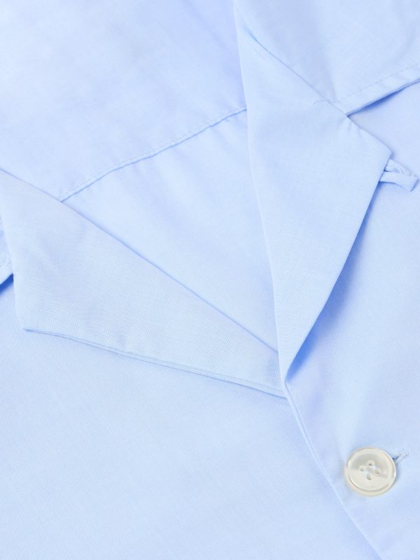 Camp-Collar Lyocell Pyjama Shirt - CU Camp-Collar Lyocell Pyjama Shirt - CU