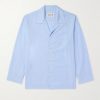 Camp-Collar Lyocell Pyjama Shirt Camp-Collar Lyocell Pyjama Shirt