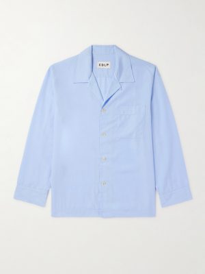 Camp-Collar Lyocell Pyjama Shirt Camp-Collar Lyocell Pyjama Shirt
