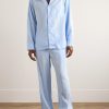 Camp-Collar Lyocell Pyjama Shirt - OU Camp-Collar Lyocell Pyjama Shirt - OU
