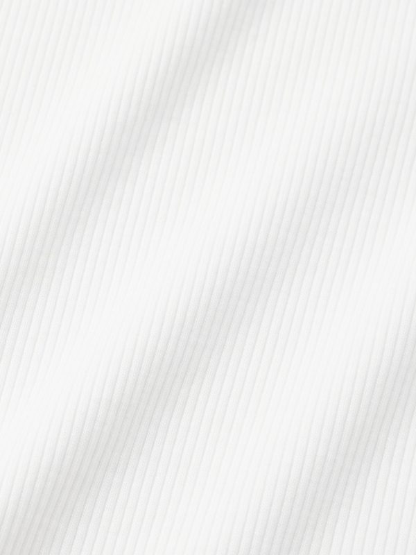 Ribbed Stretch Lyocell and Cotton-Blend Tank Top - CU Ribbed Stretch Lyocell and Cotton-Blend Tank Top - CU