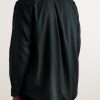 Herringbone Brushed Cotton and Lyocell-Blend Shirt - BK Herringbone Brushed Cotton and Lyocell-Blend Shirt - BK