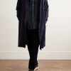 Herringbone Brushed Cotton and Lyocell-Blend Shirt - OU Herringbone Brushed Cotton and Lyocell-Blend Shirt - OU
