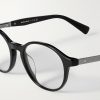 Round-Frame Acetate Optical Glasses - CU