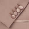 Satin-Trimmed Wool-Twill Tuxedo Jacket - CU Satin-Trimmed Wool-Twill Tuxedo Jacket - CU