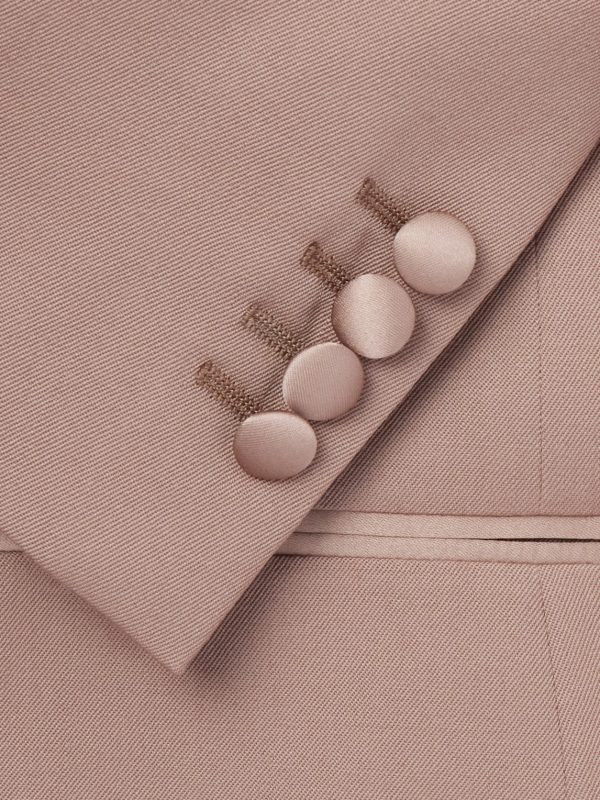 Satin-Trimmed Wool-Twill Tuxedo Jacket - CU Satin-Trimmed Wool-Twill Tuxedo Jacket - CU