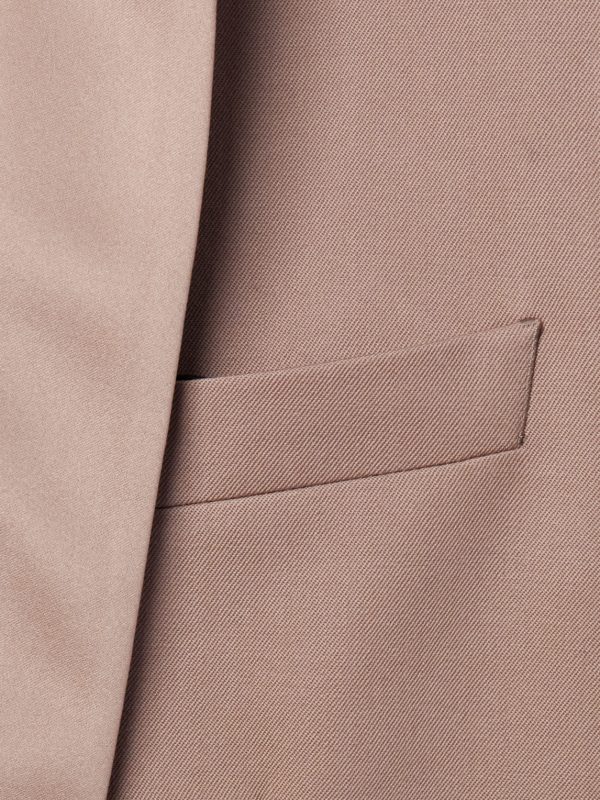 Satin-Trimmed Wool-Twill Tuxedo Jacket - E1 Satin-Trimmed Wool-Twill Tuxedo Jacket - E1