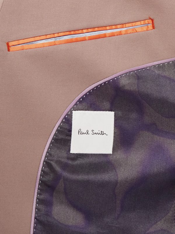 Satin-Trimmed Wool-Twill Tuxedo Jacket - E2 Satin-Trimmed Wool-Twill Tuxedo Jacket - E2