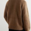 Bruno Brushed-Cashmere Sweater - BK Bruno Brushed-Cashmere Sweater - BK