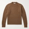 Bruno Brushed-Cashmere Sweater Bruno Brushed-Cashmere Sweater
