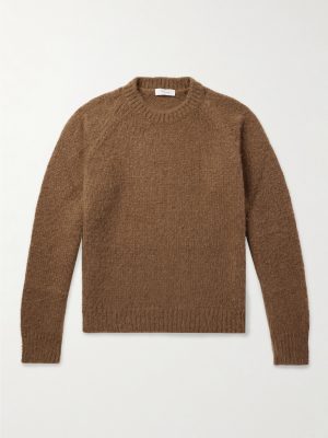Bruno Brushed-Cashmere Sweater Bruno Brushed-Cashmere Sweater