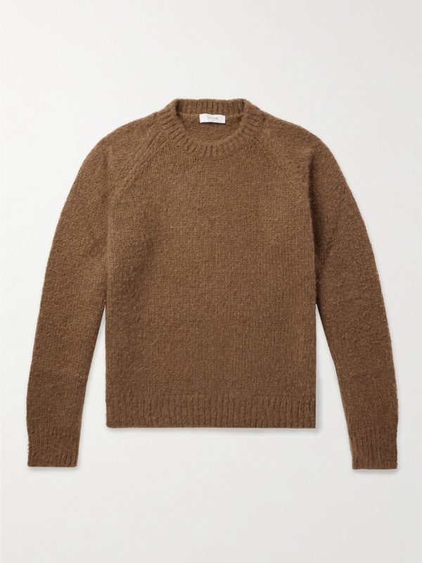 Bruno Brushed-Cashmere Sweater Bruno Brushed-Cashmere Sweater