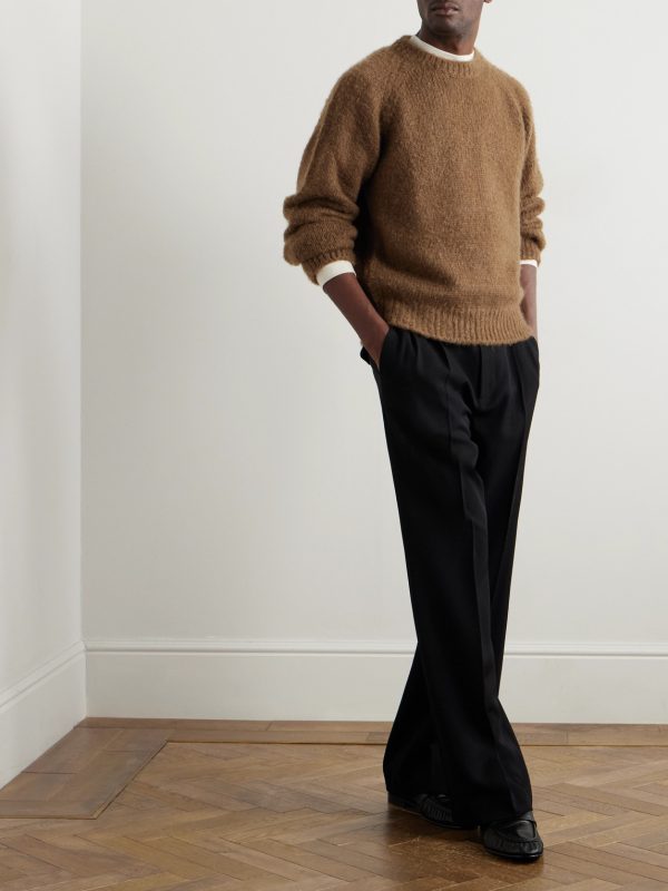 Bruno Brushed-Cashmere Sweater - OU Bruno Brushed-Cashmere Sweater - OU