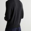 Benji Crew Neck Cashmere Sweater - BK