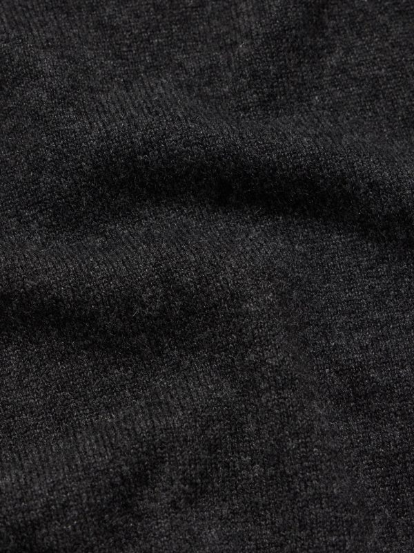 Benji Crew Neck Cashmere Sweater - CU