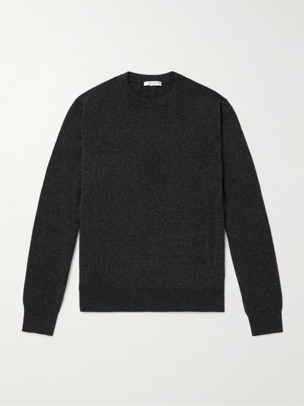 Benji Crew Neck Cashmere Sweater
