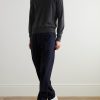 Benji Crew Neck Cashmere Sweater - OU