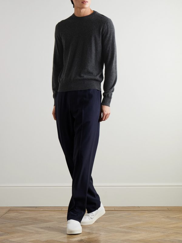 Benji Crew Neck Cashmere Sweater - OU