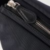 Slouchy Banana Two Leather-Trimmed Canvas Belt Bag - CU Slouchy Banana Two Leather-Trimmed Canvas Belt Bag - CU