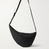 Slouchy Banana Two Leather-Trimmed Canvas Belt Bag Slouchy Banana Two Leather-Trimmed Canvas Belt Bag