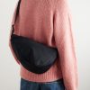 Slouchy Banana Two Leather-Trimmed Canvas Belt Bag - OU Slouchy Banana Two Leather-Trimmed Canvas Belt Bag - OU