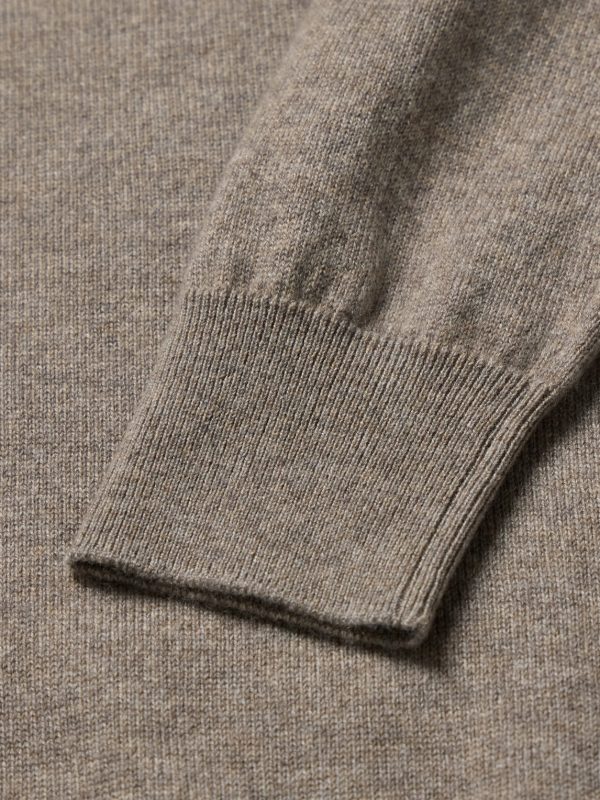 Benji Crew Neck Cashmere Sweater - CU