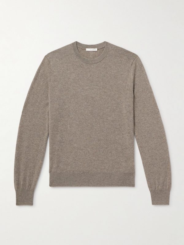 Benji Crew Neck Cashmere Sweater