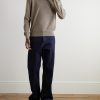 Benji Crew Neck Cashmere Sweater - OU
