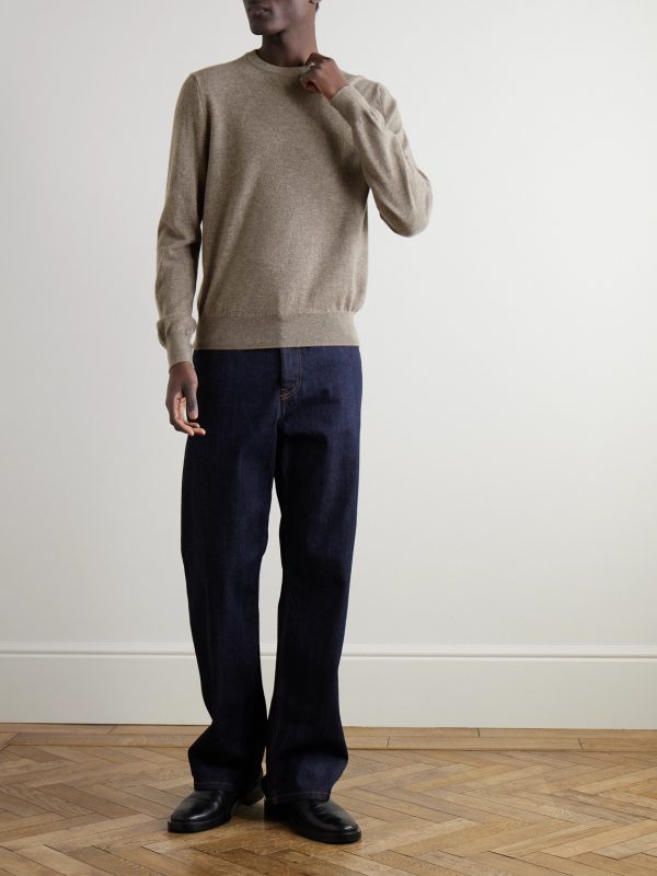 Benji Crew Neck Cashmere Sweater - OU
