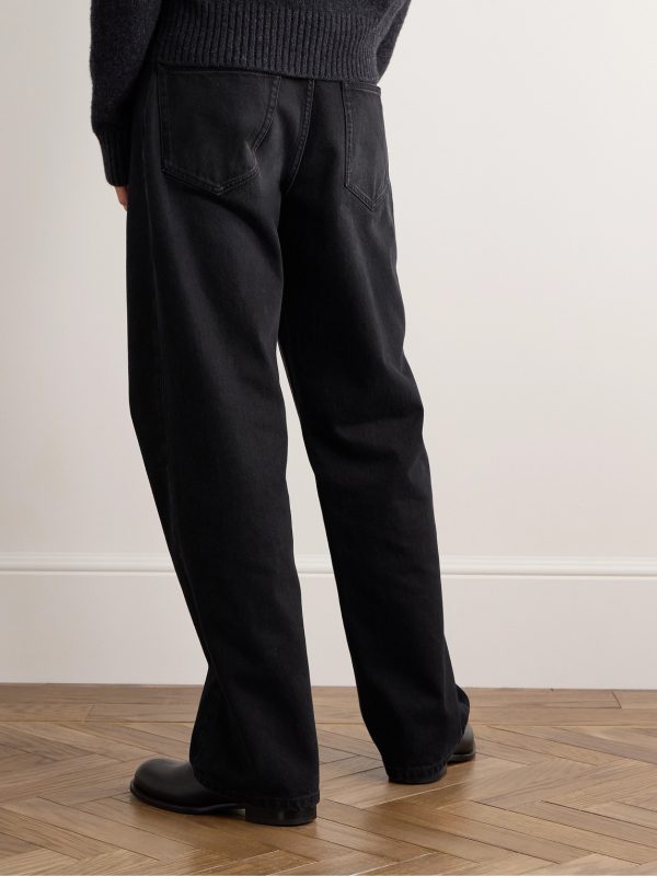 Ross Straight-Leg Jeans - BK Ross Straight-Leg Jeans - BK