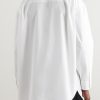 Lukre Oversized Cotton-Poplin Shirt - BK Lukre Oversized Cotton-Poplin Shirt - BK