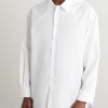 Lukre Oversized Cotton-Poplin Shirt - FR Lukre Oversized Cotton-Poplin Shirt - FR
