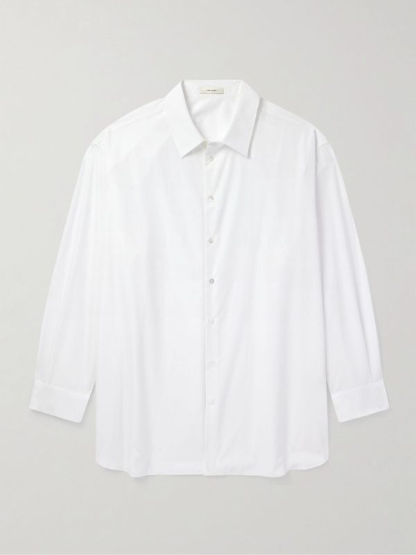 Lukre Oversized Cotton-Poplin Shirt Lukre Oversized Cotton-Poplin Shirt