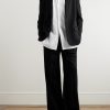 Lukre Oversized Cotton-Poplin Shirt - OU Lukre Oversized Cotton-Poplin Shirt - OU