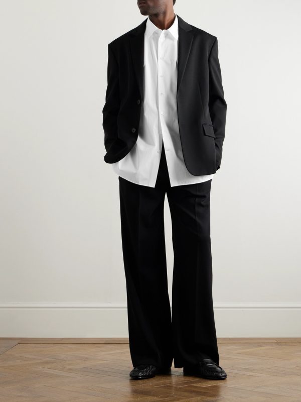 Lukre Oversized Cotton-Poplin Shirt - OU Lukre Oversized Cotton-Poplin Shirt - OU
